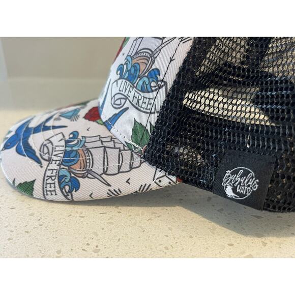 Babalus Trucker Hat Kids Graffiti‎ Pattern Snapback - Picture 4 of 10